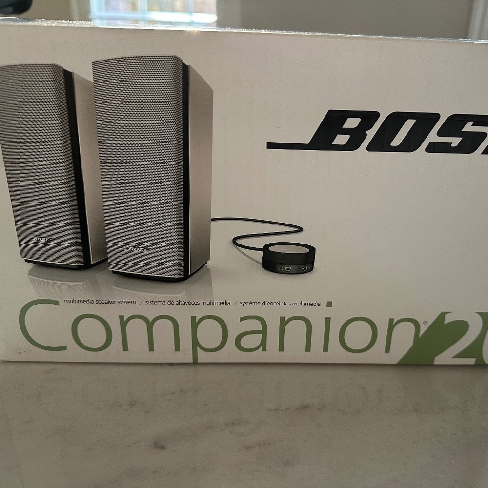 BOSE Companion 20